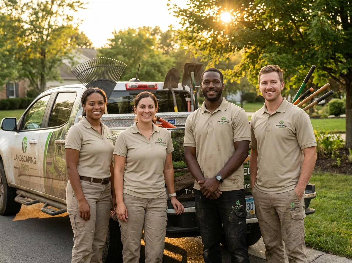 Landscaping company in Leary, GA